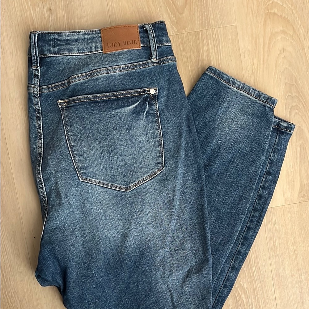 Judy Blue Women's Skinny Jeans - Blue